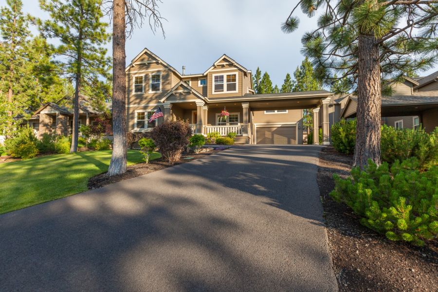 New driveway by Georgia's Best Asphalt